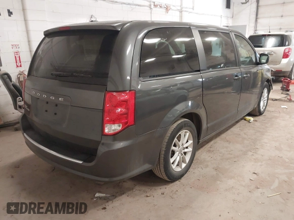 2020 Dodge Grand Caravan SE with VIN 2C4RDGBG3LR246596, listed as a IAAI auction lot 41196164 with 44,187 mi miles and . Bid and sale history available at DreamBid. Image 4.