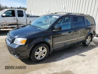 2010 Dodge Grand Caravan Crew with VIN 2D4RN6DX4AR372003, listed as a Copart auction lot 48733265 with 171,594 mi miles and Non Repairable. Bid and sale history available at DreamBid. Image 1.