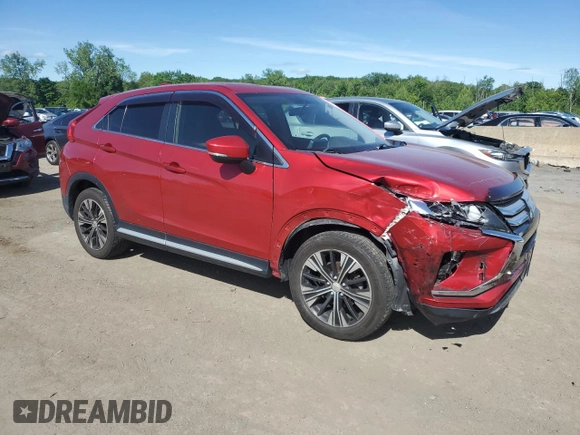 2018 Mitsubishi Eclipse Cross SE z VIN JA4AT5AA7JZ047906, wystawiony jako Copart lot #57755285 z przebiegiem 82 203 mil mil oraz Szkoda całkowita • Salvage title. Historia ofert i sprzedaży dostępna na DreamBid. Obrazek 4.