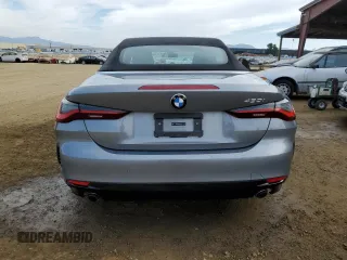 2025 BMW 4 Series 430i xDrive with VIN WBA53DB00SCS31044, listed as a Copart auction lot 42434605 with 19,790 mi miles and Clean Title. Bid and sale history available at DreamBid. Image 6.