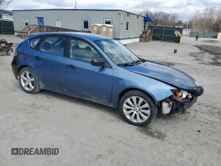 2008 Subaru Impreza Wagon (Natl) i w/Premium Pkg with VIN JF1GH61608H802631, listed as a Copart auction lot 47778725 with 210,881 mi miles and Salvage Title. Bid and sale history available at carsss.com. Image 4.
