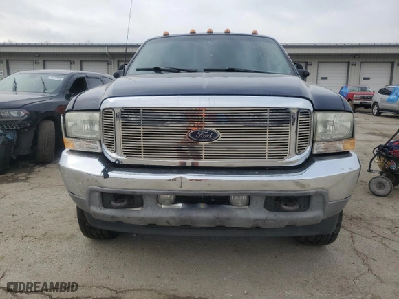 2003 Ford Super Duty F-250 XL with VIN 1FTNW21P93ED14569, listed as a Copart auction lot 44490365 with 337,392 mi miles and Salvage Title. Bid and sale history available at carsss.com. Image 5.