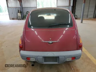 2001 Chrysler PT Cruiser with VIN 3C4FY4BB01T546374, listed as a Copart auction lot 53710255 with 165,403 mi miles and Salvage Title. Bid and sale history available at DreamBid. Image 6.