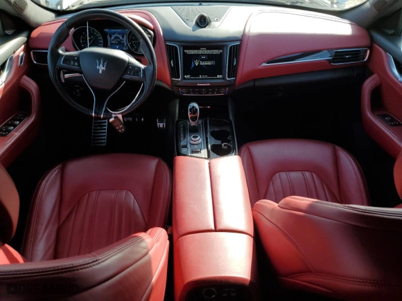 2017 Maserati Levante with VIN ZN661XUS7HX253815, listed as a Copart auction lot 50384845 with 53,940 mi miles and Clean Title. Bid and sale history available at carsss.com. Image 8.