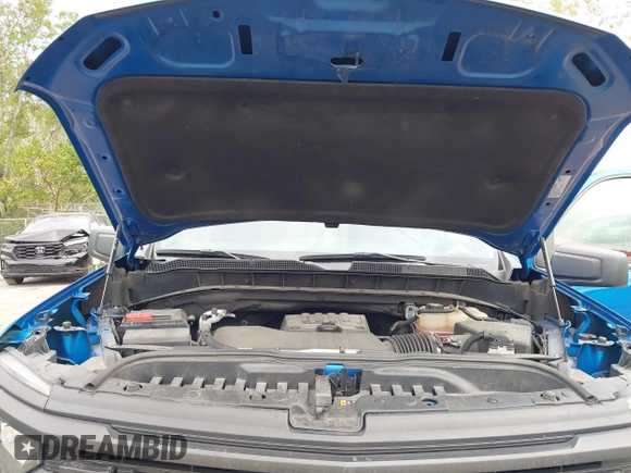 2022 Chevrolet Silverado 1500 Custom with VIN 3GCPABEK0NG630637, listed as a IAAI auction lot 41753578 with 46,919 mi miles and . Bid and sale history available at DreamBid. Image 10.