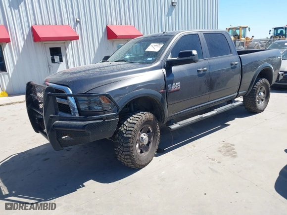 2018 Ram 2500 Tradesman with VIN 3C6UR5CLXJG295980, listed as a IAAI auction lot 41748438 with 146,519 mi miles. Bid and sale history available at carsss.com. Image 20.