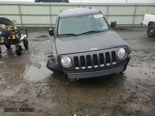 2017 Jeep Patriot High Altitude with VIN 1C4NJRFB7HD135321, listed as a Copart auction lot 46324625 with 45,235 mi miles and Salvage Title. Bid and sale history available at carsss.com. Image 11.