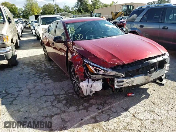 2019 Nissan Altima SR with VIN 1N4AL4CVXKC230503, listed as a Copart auction lot 60393041 with 47,270 mi miles and Non Repairable. Bid and sale history available at carsss.com. Image 11.