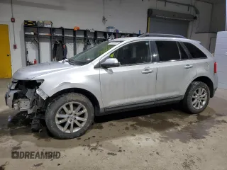 2013 Ford Edge Limited with VIN 2FMDK4KCXDBB91436, listed as a Copart auction lot 42690555 with 143,657 mi miles and Salvage Title. Bid and sale history available at carsss.com. Image 1.