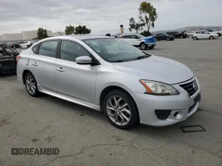 2013 Nissan Sentra SR with VIN 3N1AB7AP1DL749159, listed as a Copart auction lot 54309025 with 105,850 mi miles and Clean Title. Bid and sale history available at DreamBid. Image 4.