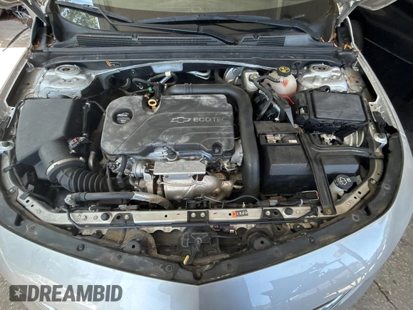 2018 Chevrolet Malibu LT with VIN 1G1ZD5ST4JF109441, listed as a Copart auction lot 54959185 with 78,764 mi miles and Salvage Title. Bid and sale history available at carsss.com. Image 7.