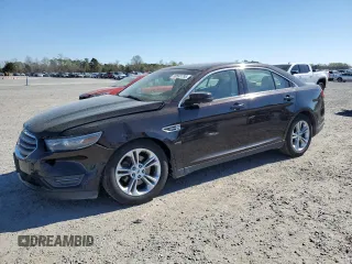 2013 Ford Taurus SEL with VIN 1FAHP2E95DG158872, listed as a Copart auction lot 50593795 with 177,696 mi miles and Salvage Title. Bid and sale history available at carsss.com. Image 1.