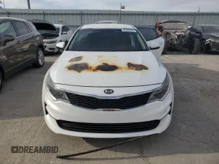 2016 Kia Optima LX z VIN 5XXGT4L37GG060658, wystawiony jako Copart lot #45288575 z przebiegiem Nie podano mil oraz Nie do naprawy • Non repairable. Historia ofert i sprzedaży dostępna na DreamBid. Obrazek 5.