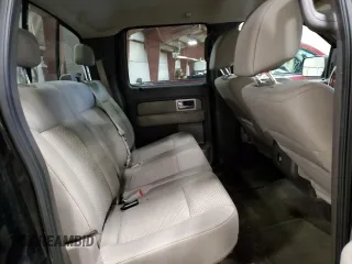 2009 Ford F-150 XL with VIN 1FTRW14809FA89140, listed as a Copart auction lot 52583235 with 154,654 mi miles and Clean Title. Bid and sale history available at carsss.com. Image 10.