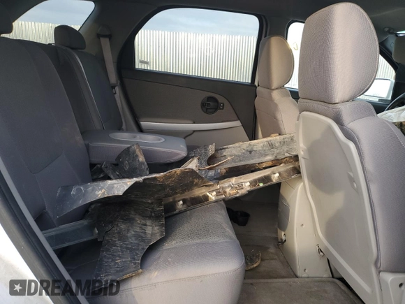 2008 Chevrolet Equinox LT with VIN 2CNDL43F286282091, listed as a Copart auction lot 49909075 with 74,446 mi miles and Salvage Title. Bid and sale history available at carsss.com. Image 11.