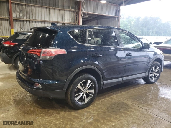 2018 Toyota RAV4 LE with VIN JTMZFREV7JJ195699, listed as a Copart auction lot 54480215 with 78,134 mi miles and Salvage Title. Bid and sale history available at carsss.com. Image 3.