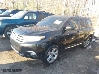 2013 Toyota Highlander Limited with VIN 5TDDK3EH4DS242062, listed as a IAAI auction lot 41010721 with 173,342 mi miles. Bid and sale history available at carsss.com. Image 16.