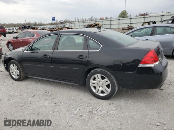 2015 Chevrolet Impala LT with VIN 2G1WB5E32F1161962, listed as a Copart auction lot 51287135 with 51,824 mi miles and Salvage title. Bid and sale history available at DreamBid. Image 2.