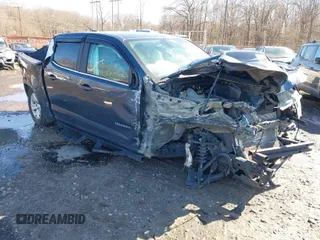 2020 Chevrolet Colorado 2WD LT with VIN 1GCGSCEN8L1167655, listed as a IAAI auction lot 41547136 with 131,403 mi miles and . Bid and sale history available at DreamBid. Image 1.