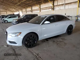 2013 Audi A6 Premium Plus z VIN WAUGFAFC1DN077678, wystawiony jako Copart lot #56999585 z przebiegiem 190 194 mil mil oraz Czysty tytuł • Clean title. Historia ofert i sprzedaży dostępna na DreamBid. Obrazek 1.