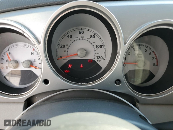 2006 Chrysler PT Cruiser with VIN 3A4FY48B86T338591, listed as a Copart auction lot 80050644 with 145,041 mi miles and Salvage Title. Bid and sale history available at DreamBid. Image 9.
