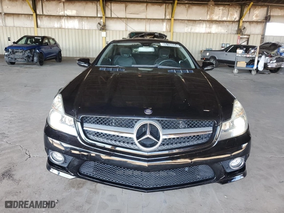 2011 Mercedes-Benz SL-Class SL 550 with VIN WDBSK7BAXBF165859, listed as a Copart auction lot 80166084 with 33,119 mi miles and Clean Title. Bid and sale history available at carsss.com. Image 5.