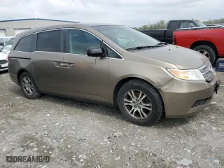 2012 Honda Odyssey EX with VIN 5FNRL5H41CB043500, listed as a Copart auction lot 52596545 with 235,115 mi miles and Clean Title. Bid and sale history available at carsss.com. Image 4.