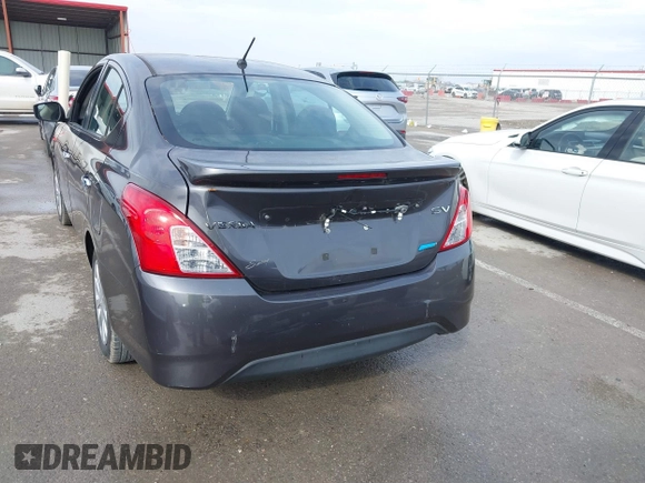2015 Nissan Versa S Plus with VIN 3N1CN7AP5FL881098, listed as a IAAI auction lot 41708427 with 109,070 mi miles and . Bid and sale history available at DreamBid. Image 6.