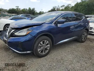 2020 Nissan Murano S z VIN 5N1AZ2AS7LN112786, wystawiony jako Copart lot #57753485 z przebiegiem 63 309 mil mil oraz Nie do naprawy • Non repairable. Historia ofert i sprzedaży dostępna na DreamBid. Obrazek 1.