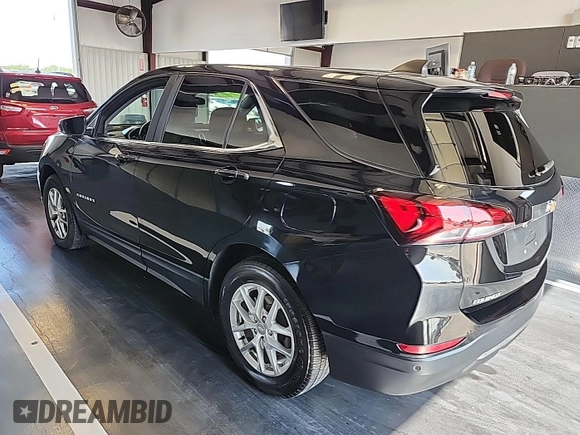 2022 Chevrolet Equinox LT with VIN 3GNAXJEV3NL143228, listed as a IAAI auction lot 42802323 with 100,874 mi miles and . Bid and sale history available at DreamBid. Image 8.