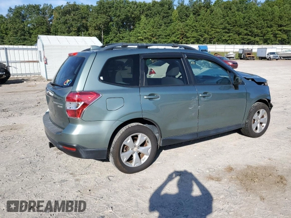 2016 Subaru Forester 2.5i Premium with VIN JF2SJADC7GH562328, listed as a Copart auction lot 71260864 with 121,860 mi miles and Salvage Title. Bid and sale history available at carsss.com. Image 3.