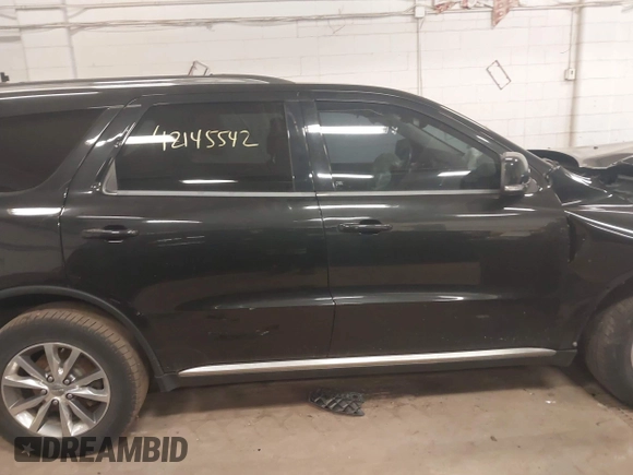 2015 Dodge Durango Limited with VIN 1C4RDJDG2FC723283, listed as a IAAI auction lot 42145542 with 20,083 mi miles and . Bid and sale history available at DreamBid. Image 13.