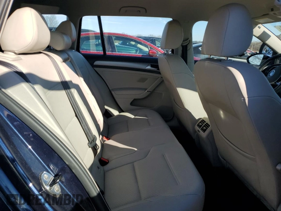 2015 Volkswagen Golf SportWagen TDI SEL with VIN 3VWCA7AU2FM515525, listed as a Copart auction lot 85730864 with 60,444 mi miles and Salvage Title. Bid and sale history available at carsss.com. Image 11.