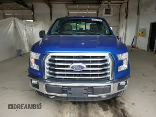 2016 Ford F-150 XLT with VIN 1FTFX1EF4GFB52587, listed as a Copart auction lot 60101035 with 193,963 mi miles and Salvage title. Bid and sale history available at DreamBid. Image 5.