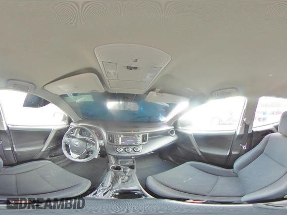 2017 Toyota RAV4 LE with VIN 2T3ZFREV3HW387441, listed as a Copart auction lot 51742245 with 104,823 mi miles and Salvage Title. Bid and sale history available at DreamBid. Image 15.