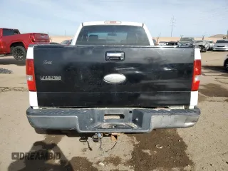 2007 Ford F-150 XL with VIN 1FTRF12287KC42057, listed as a Copart auction lot 85299854 with 2,060,155 mi miles and Salvage title. Bid and sale history available at DreamBid. Image 6.