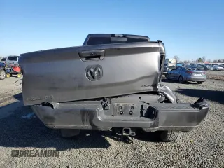 2022 Ram 2500 Laramie with VIN 3C6UR5FJ2NG287517, listed as a Copart auction lot 47123855 with Not Provided miles and Salvage Title. Bid and sale history available at carsss.com. Image 6.
