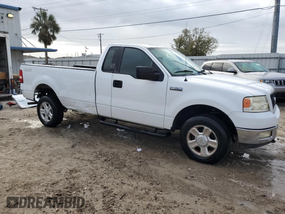 2004 Ford F-150 XL with VIN 1FTRF14534NB62750, listed as a Copart auction lot 78842194 with Not Provided miles and Salvage Title. Bid and sale history available at DreamBid. Image 4.