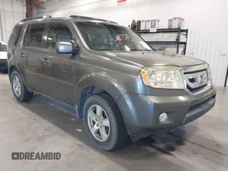 2011 Honda Pilot EX-L z VIN 5FNYF3H53BB048146, wystawiony jako IAAI lot #42463041 z przebiegiem 176 351 mil mil oraz . Historia ofert i sprzedaży dostępna na DreamBid. Obrazek 1.