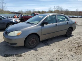 2007 Toyota Corolla CE with VIN 2T1BR32E37C725889, listed as a Copart auction lot 54530175 with 251,834 mi miles and Clean Title. Bid and sale history available at carsss.com. Image 1.