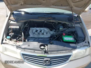 2000 Honda Odyssey EX with VIN 2HKRL1868YH001859, listed as a IAAI auction lot 42165724 with 209,393 mi miles and . Bid and sale history available at DreamBid. Image 10.