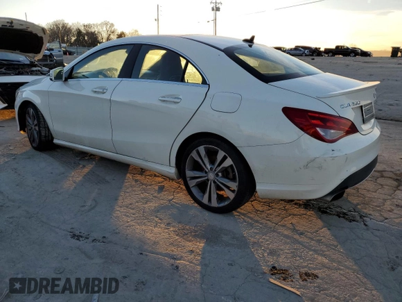 2016 Mercedes-Benz CLA 250 with VIN WDDSJ4EB1GN367287, listed as a Copart auction lot 79370713 with 68,314 mi miles and . Bid and sale history available at DreamBid. Image 2.