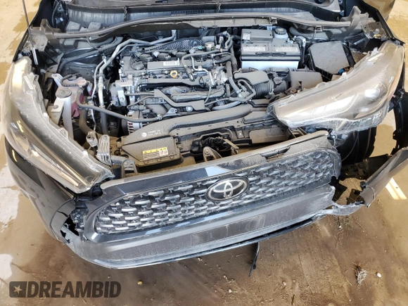 2024 Toyota Corolla Cross LE with VIN 7MUCAABG8RV113561, listed as a Copart auction lot 53343215 with 4,495 mi miles and Clean title. Bid and sale history available at DreamBid. Image 12.