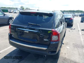 2017 Jeep Compass Latitude with VIN 1C4NJDEB0HD108725, listed as a IAAI auction lot 42820801 with 179,469 mi miles and . Bid and sale history available at DreamBid. Image 4.