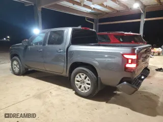 2022 Nissan Frontier S with VIN 1N6ED1EJ0NN655395, listed as a Copart auction lot 87907405 with 38,784 mi miles and Salvage Title. Bid and sale history available at carsss.com. Image 2.