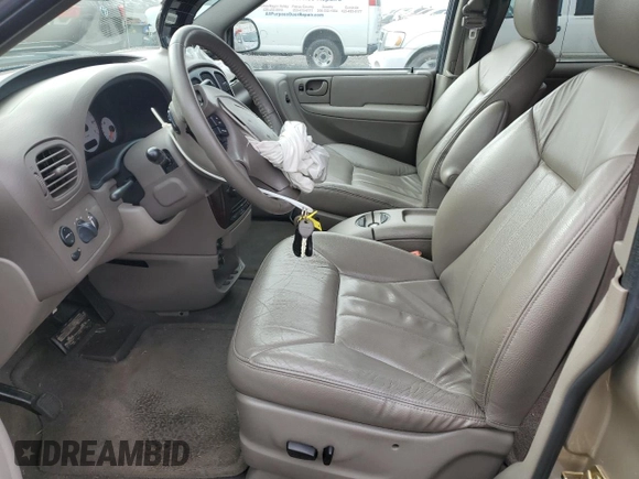 2003 Chrysler Town & Country EX with VIN 2C4GP74L73R136160, listed as a Copart auction lot 49905035 with 135,495 mi miles and Salvage Title. Bid and sale history available at carsss.com. Image 7.