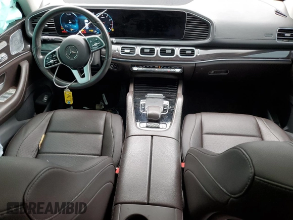 2020 Mercedes-Benz GLS 450 with VIN 4JGFF5KE7LA203783, listed as a Copart auction lot 57837014 with 76,026 mi miles and Salvage Title. Bid and sale history available at DreamBid. Image 8.