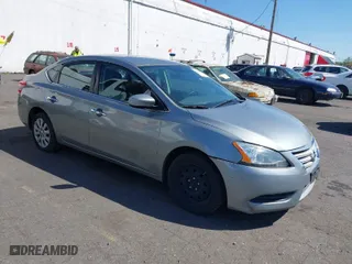 2014 Nissan Sentra SR with VIN 3N1AB7AP3EL666124, listed as a IAAI auction lot 42040436 with 120,457 mi miles. Bid and sale history available at carsss.com. Image 1.
