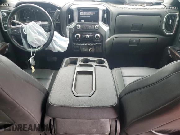 2022 GMC Sierra 3500HD SLT z VIN 1GT49UEY3NF180060, wystawiony jako Copart lot #65376524 z przebiegiem 79 395 mil mil oraz Tytuł czysty. Historia ofert i sprzedaży dostępna na DreamBid. Obrazek 8.