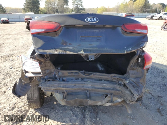 2018 Kia Forte LX with VIN 3KPFK4A78JE229817, listed as a Copart auction lot 49640085 with 125,905 mi miles and Salvage Title. Bid and sale history available at carsss.com. Image 6.